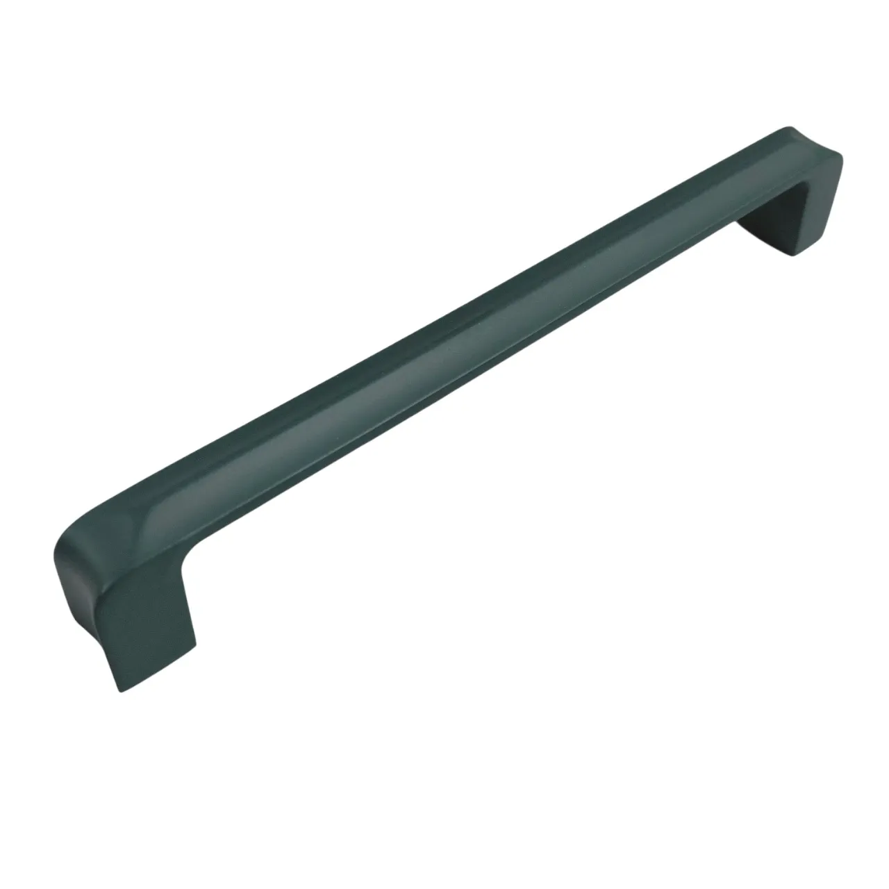 Drawer Wardrobe Handle Pulls Green Finish Zinc V-716 – 4", 8", 10", 12" (2929)