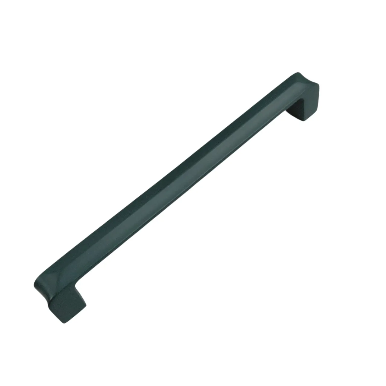 Drawer Wardrobe Handle Pulls Green Finish Zinc V-716 – 4", 8", 10", 12" (2929)