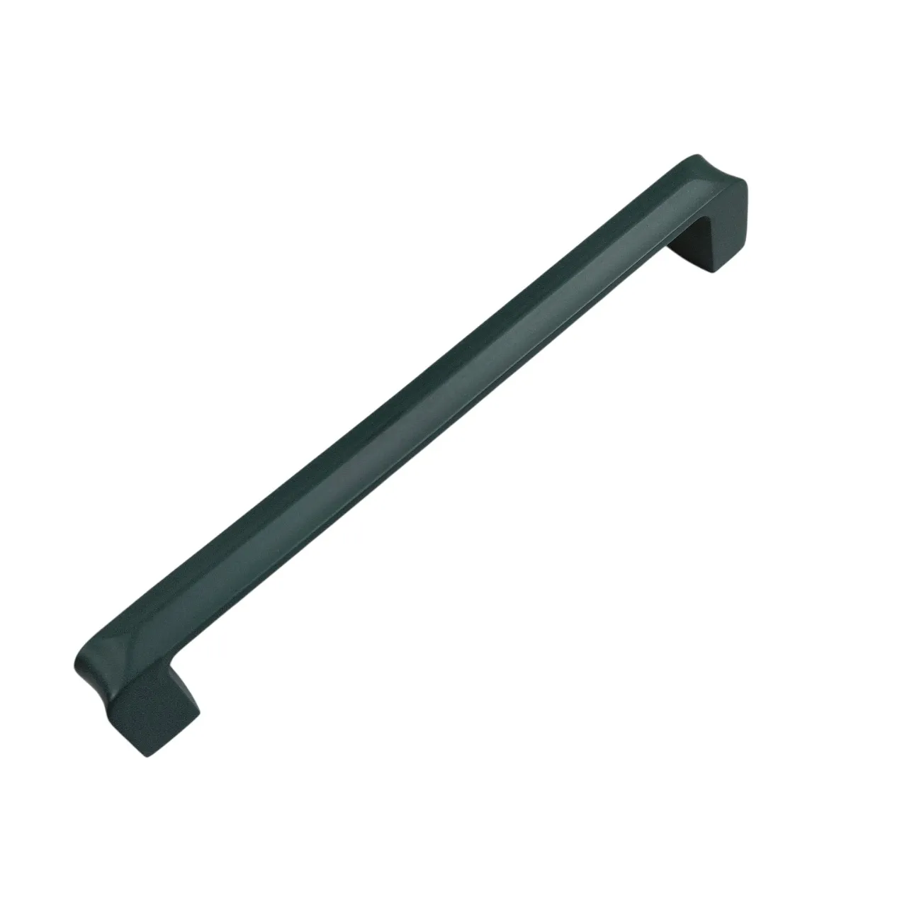 Drawer Wardrobe Handle Pulls Green Finish Zinc V-716 – 4", 8", 10", 12" (2929)