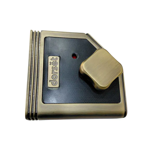 Dorset Main Door Lock for Double Door Antique XENA 202PT | Rimlock | bolt X | 3 Vertibolt 15 year warranty(2954)