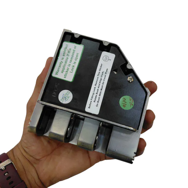 Dorset Main Door Lock for Double Door Antique XENA 202PT | Rimlock | bolt X | 3 Vertibolt 15 year warranty(2954)