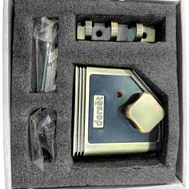 Dorset Main Door Lock for Double Door Antique XENA 202PT | Rimlock | bolt X | 3 Vertibolt 15 year warranty(2954)