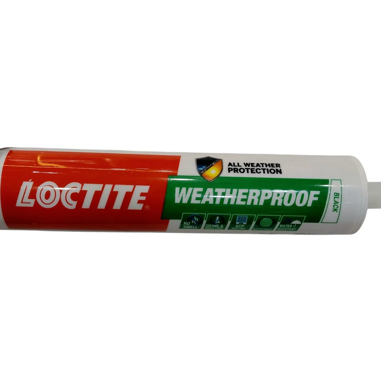 Loctite Silicone Sealant weatherproof Heat and Water Resistant  280ml – Black, White, Clear | Multi-Surface sealent (2951)
