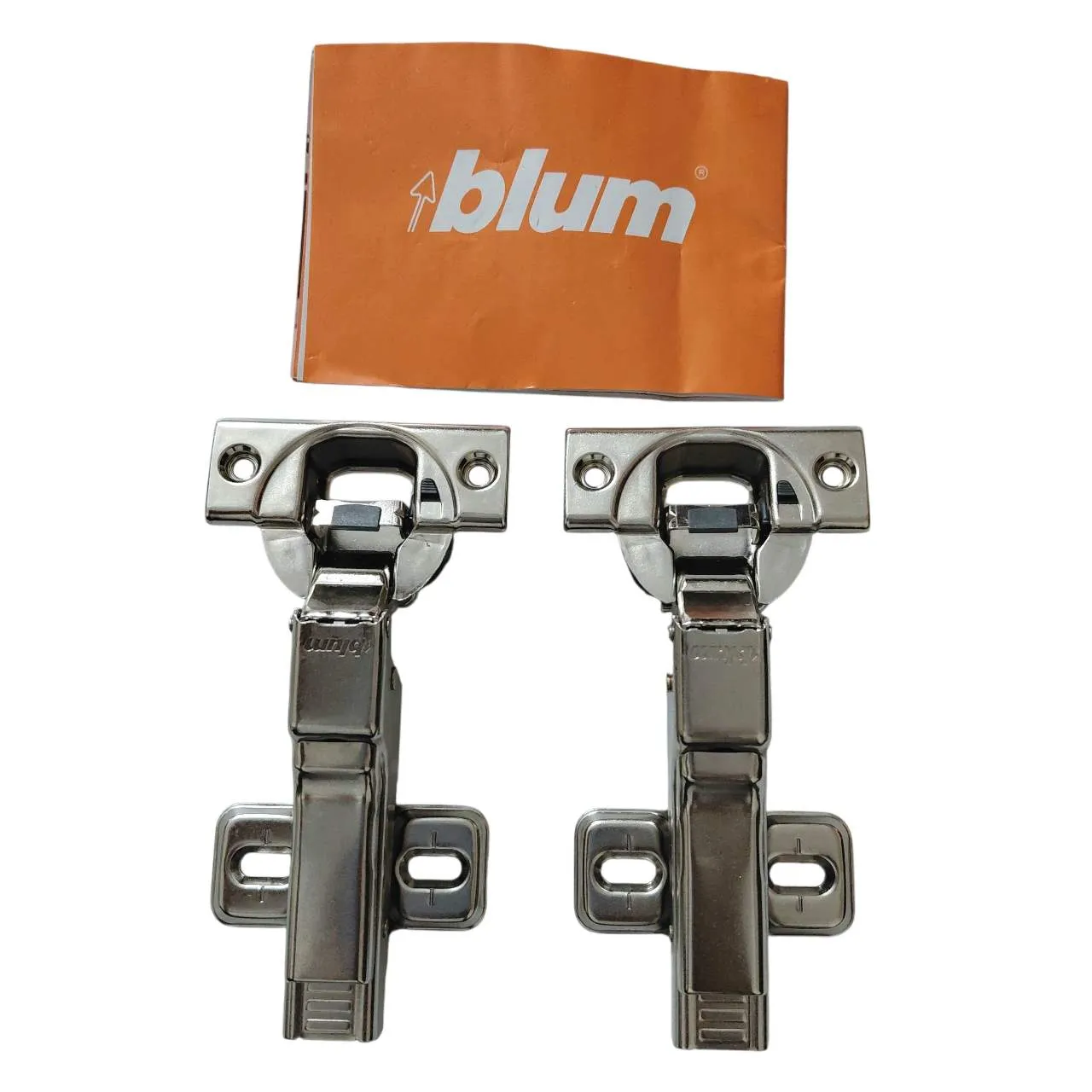 Blum Auto Soft Close Clip top Blumotion Cabinet Hinge | 10-Year Mechanism Warranty (2955)