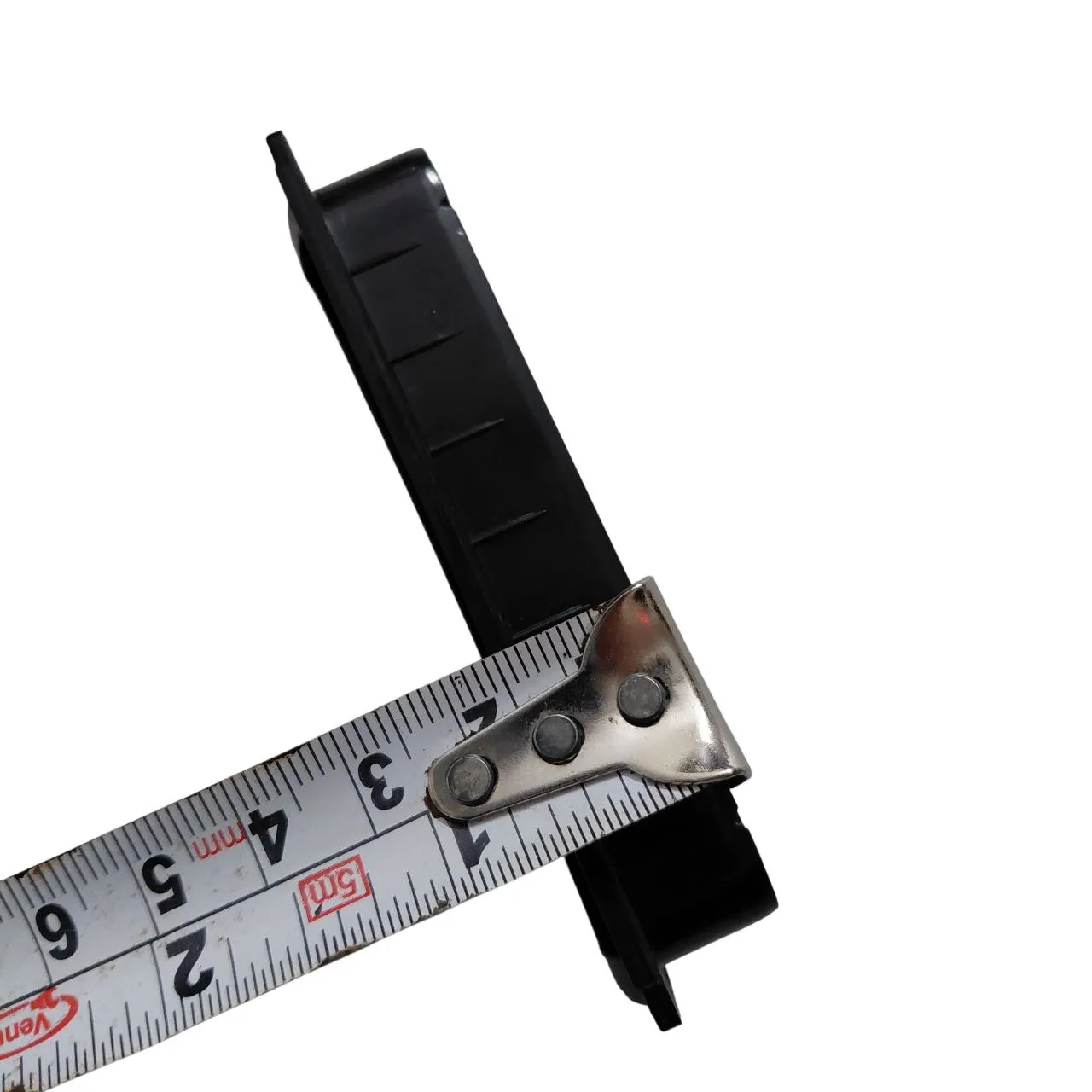 Ebco Recessed Concealed Handle PVC RH-90 Black 4"- Pull for Furniture ,Drawers and Sliding Doors(2990)