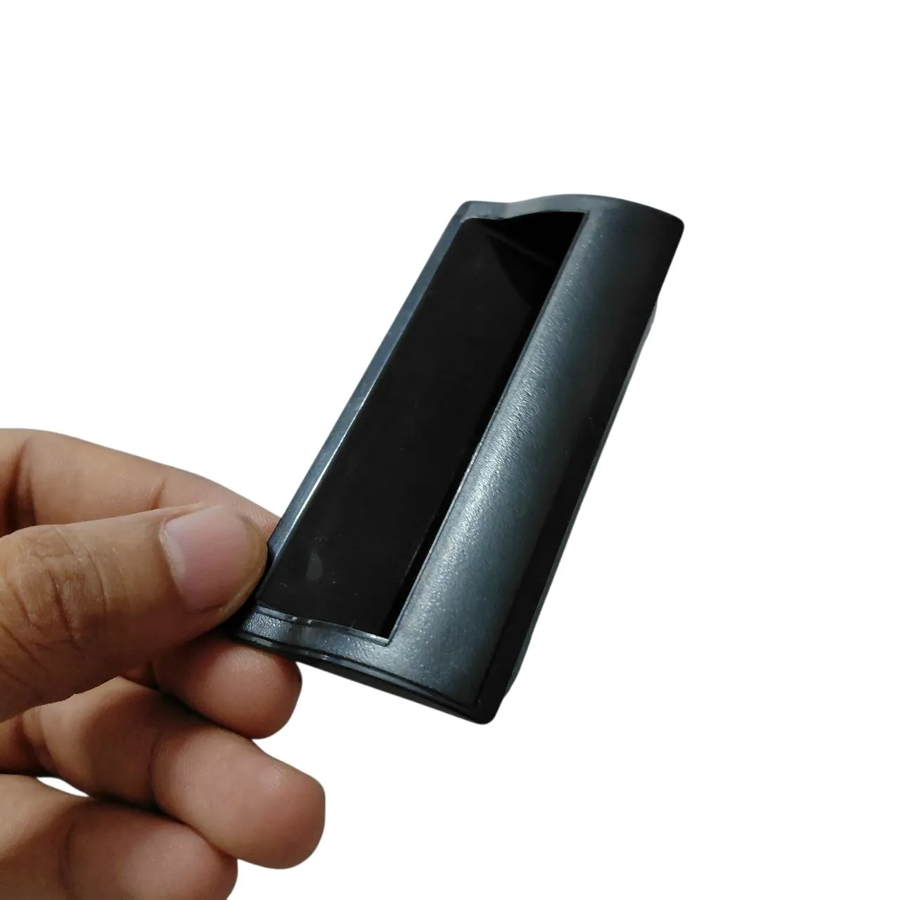 Ebco Recessed Concealed Handle PVC RH-90 Black 4"- Pull for Furniture ,Drawers and Sliding Doors(2990)