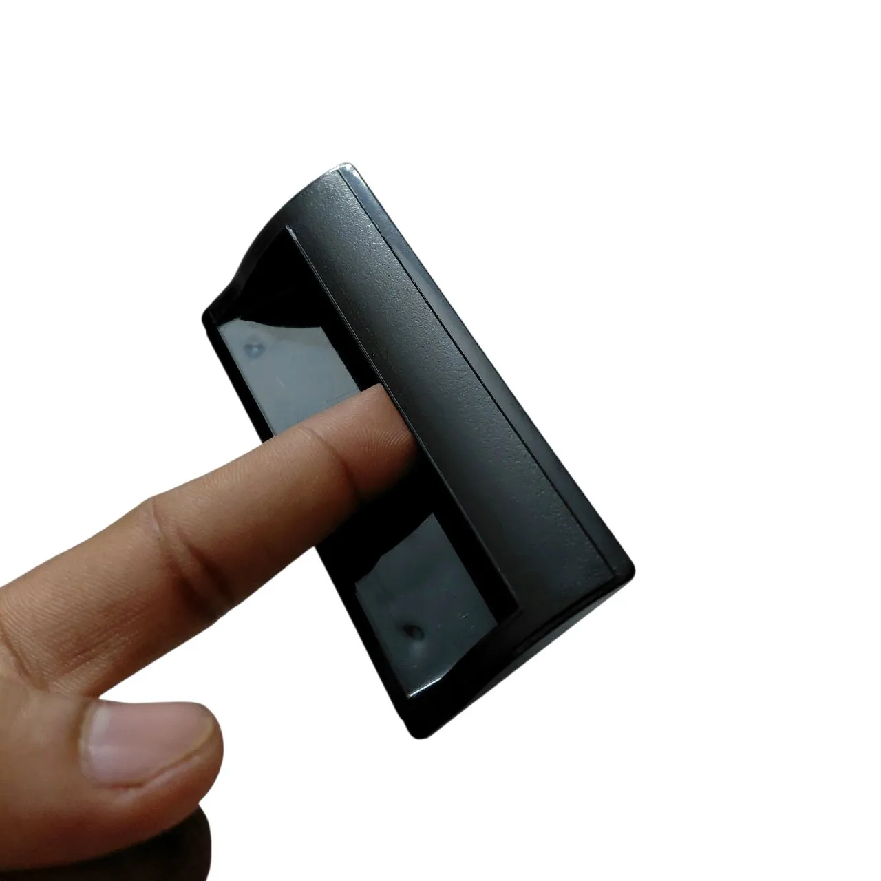 Ebco Recessed Concealed Handle PVC RH-90 Black 4"- Pull for Furniture ,Drawers and Sliding Doors(2990)