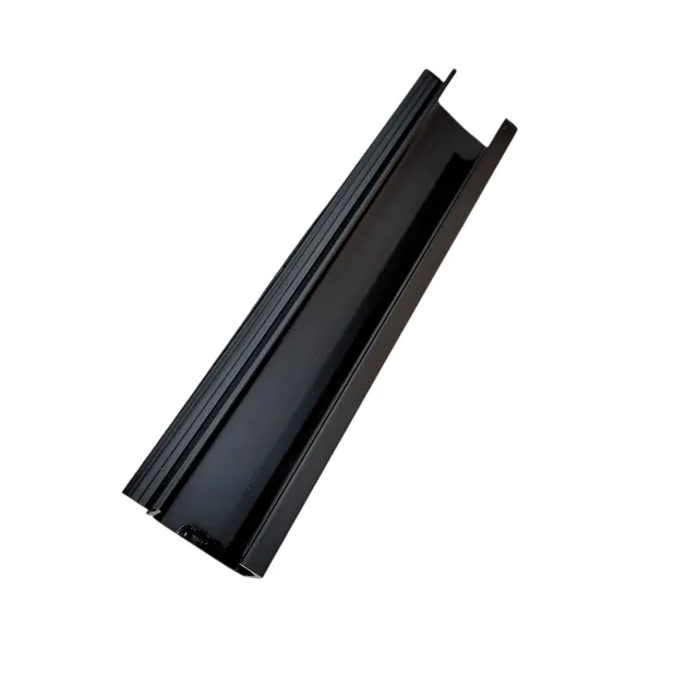 G Profile Handle Aluminium Premium Finish for Modular Kitchen 10ft Black,rosegold,gold,cp,grey(1221)