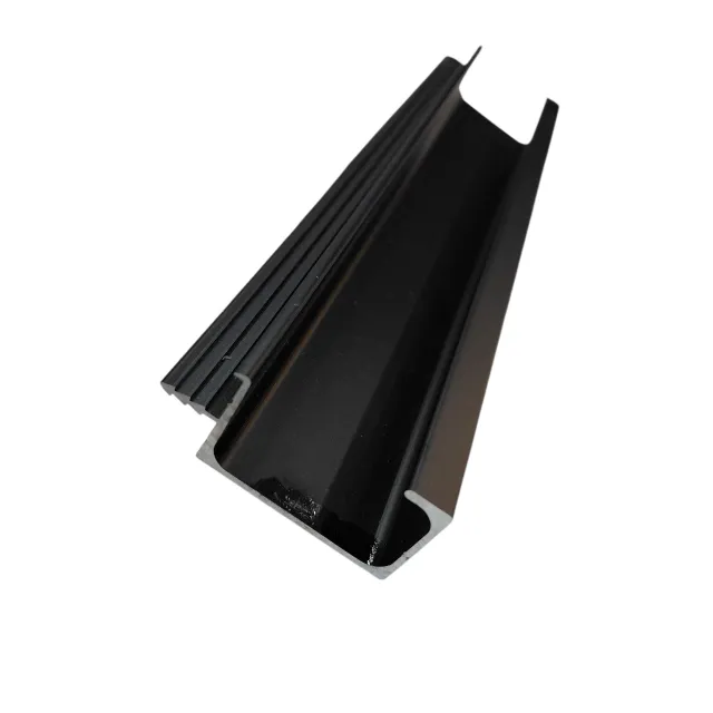 G Profile Handle Aluminium Premium Finish for Modular Kitchen 10ft Black,rosegold,gold,cp,grey(1221)