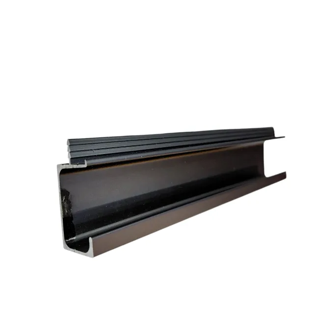 G Profile Handle Aluminium Premium Finish for Modular Kitchen 10ft Black,rosegold,gold,cp,grey(1221)