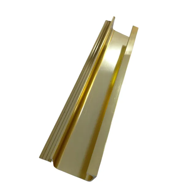 G Profile Handle Aluminium Premium Finish for Modular Kitchen 10ft Black,rosegold,gold,cp,grey(1221)