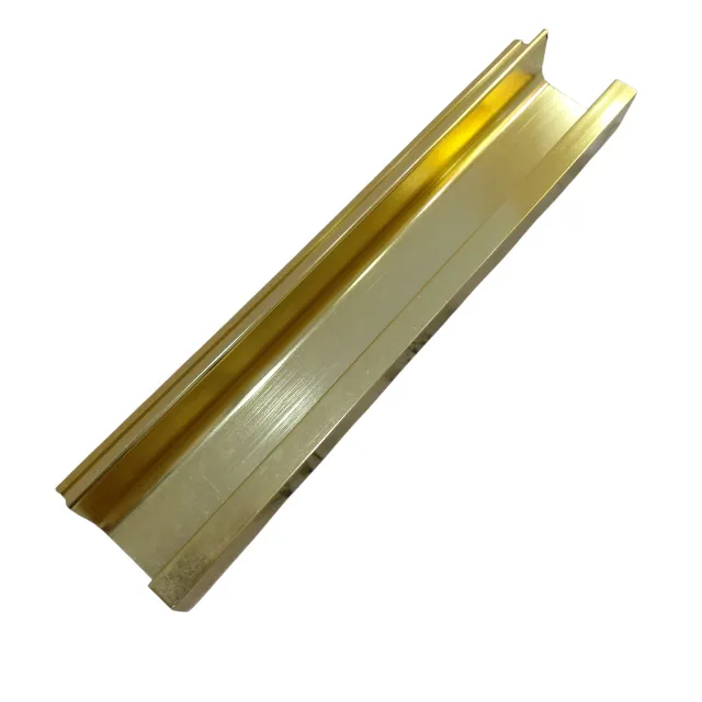 G Profile Handle Aluminium Premium Finish for Modular Kitchen 10ft Black,rosegold,gold,cp,grey(1221)