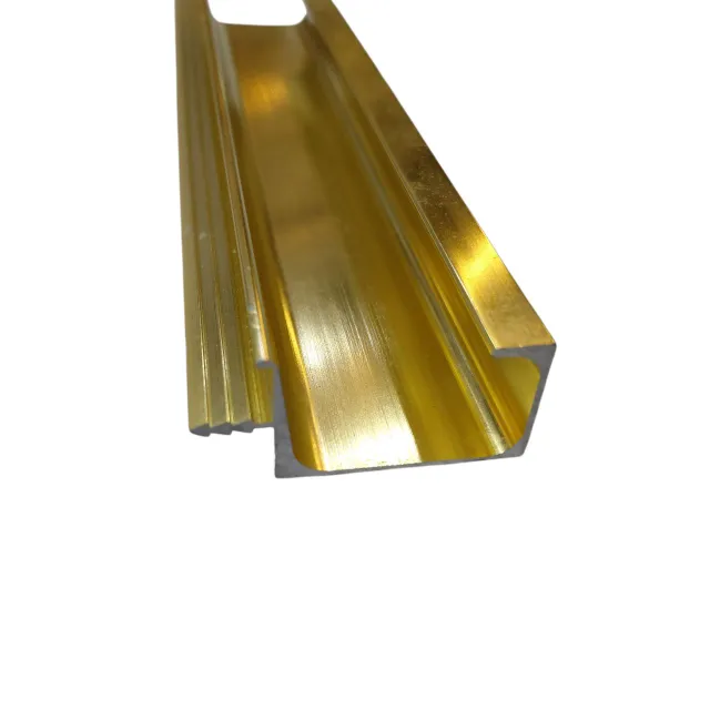 G Profile Handle Aluminium Premium Finish for Modular Kitchen 10ft Black,rosegold,gold,cp,grey(1221)