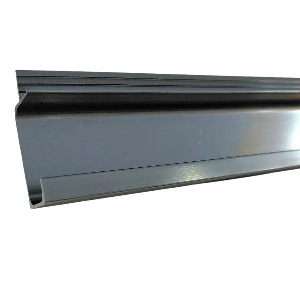 G Profile Handle Aluminium Premium Finish for Modular Kitchen 10ft Black,rosegold,gold,cp,grey(1221)