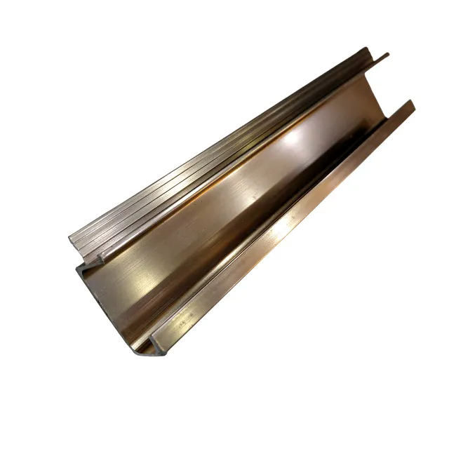 G Profile Handle Aluminium Premium Finish for Modular Kitchen 10ft Black,rosegold,gold,cp,grey(1221)