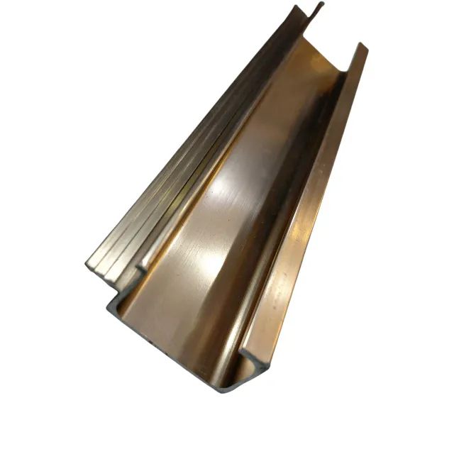 G Profile Handle Aluminium Premium Finish for Modular Kitchen 10ft Black,rosegold,gold,cp,grey(1221)