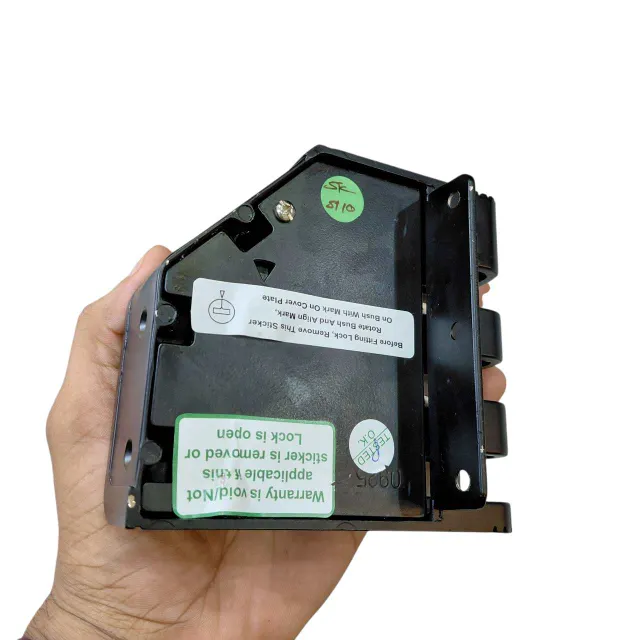 Dorset Main Door Lock for Double Door Black XENA 202GM | Rimlock | bolt X | 3 Vertibolt 15 year warranty(2962)