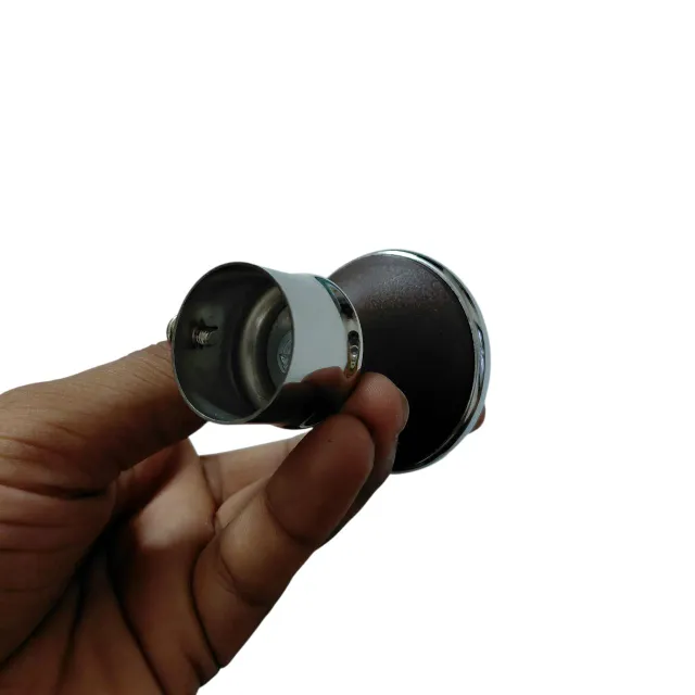 Curtain bracket steel with brown finish for 1" pipe (pack of 2pc bracket only) regular (2963)