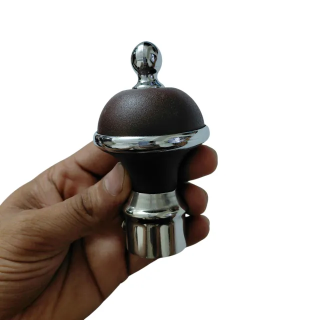 Curtain bracket steel with brown finish for 1" pipe (pack of 2pc bracket only) regular (2963)