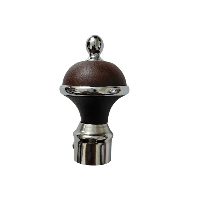 Curtain bracket steel with brown finish for 1" pipe (pack of 2pc bracket only) regular (2963)