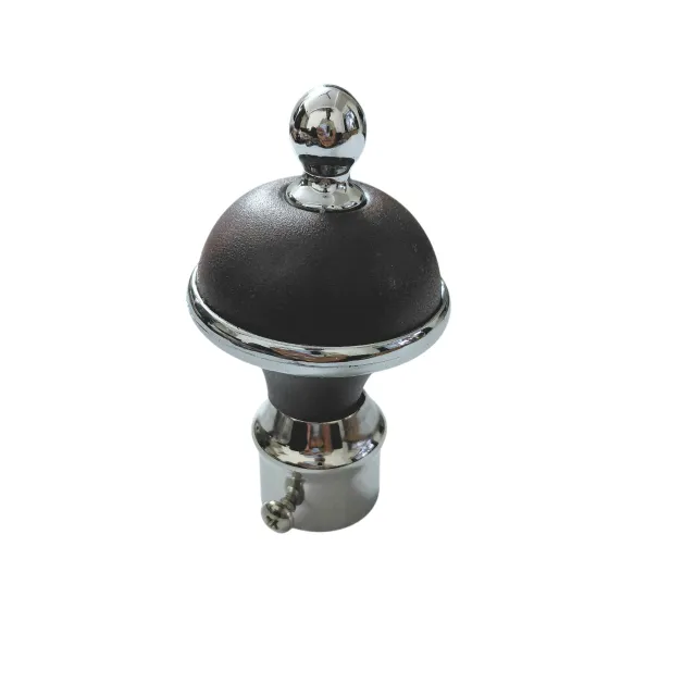 Curtain bracket steel with brown finish for 1" pipe (pack of 2pc bracket only) regular (2963)