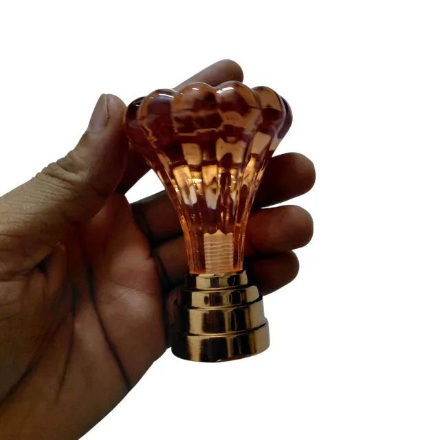 Curtain bracket Red Acrelic finish for 1" pipe (pack of 2pc bracket only) SV-513 (2969)