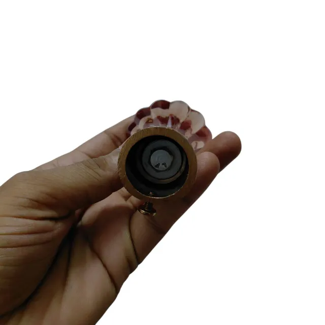 Curtain bracket Red Acrelic finish for 1" pipe (pack of 2pc bracket only) SV-513 (2969)