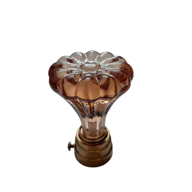 Curtain bracket Red Acrelic finish for 1" pipe (pack of 2pc bracket only) SV-513 (2969)