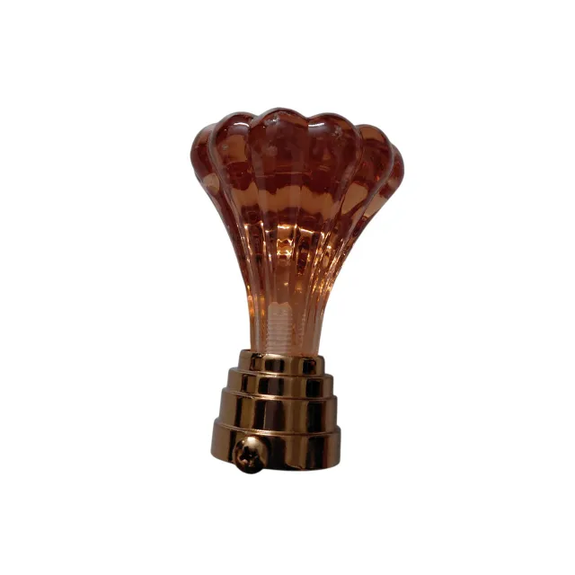 Curtain bracket Red Acrelic finish for 1" pipe (pack of 2pc bracket only) SV-513 (2969)