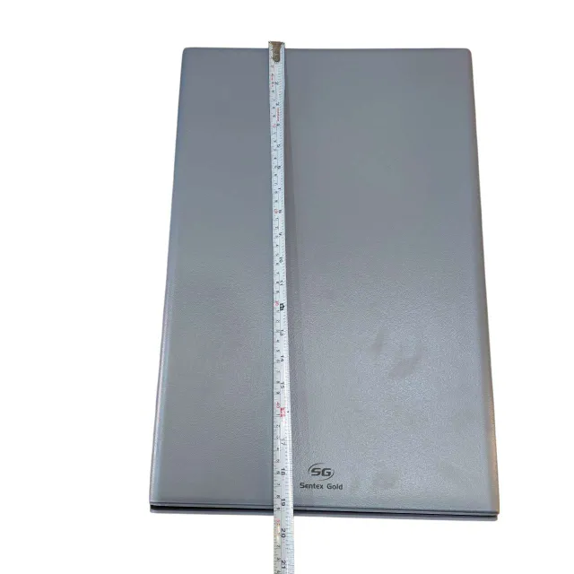 Double Pullout Dustbin for Kitchen 20L+20L Dry and Wet Waste, Grey Finish, 5-Year Warranty (2971)