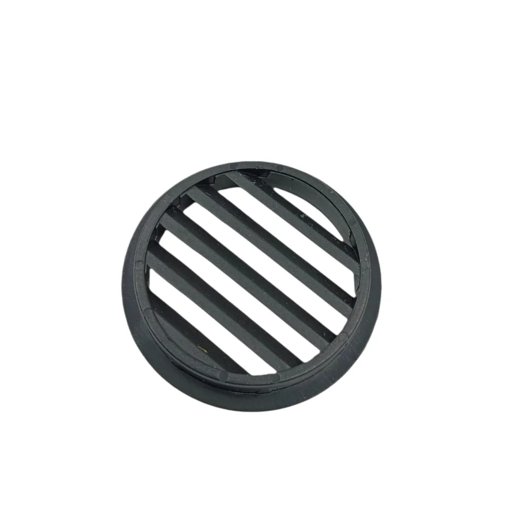 Ebco Air Ventilation Grill Jali VG40 | 40mm Round PVC | White and Black Cabinet Airflow Vent(2230)