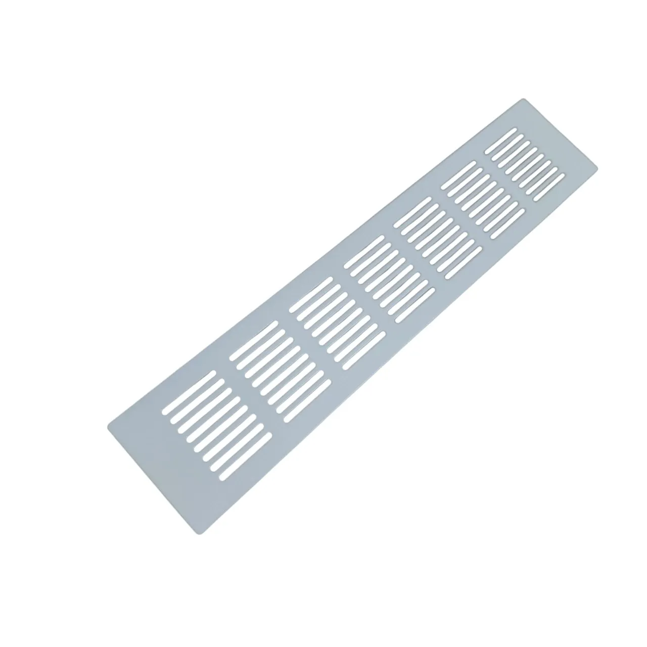 Ebco Air Ventilation Grill Jali White Aluminium – Rectangular width-2.5" x length- 4", 6", 9", 12", 18" (ASGS Series) (2348)