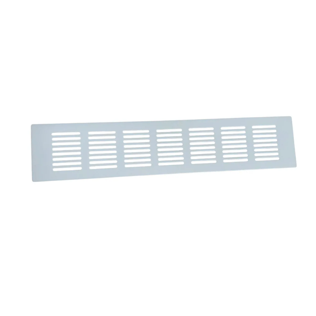 Ebco Air Ventilation Grill Jali White Aluminium – Rectangular width-2.5" x length- 4", 6", 9", 12", 18" (ASGS Series) (2348)
