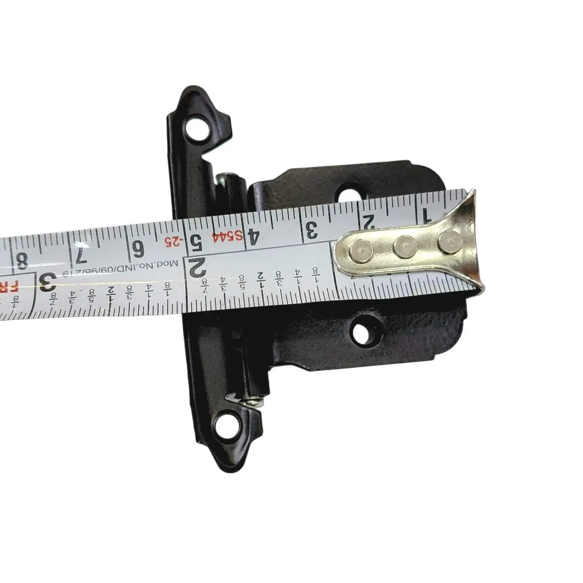 Ebco Cranked Hinge with Spring HKPC1-BR – 180° Opening, Soft Catch, Brown Finish,Cabinet Hinge set of 2pcs(2982)