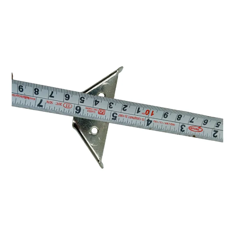 Multi Corner Bracket Universal Triangle Metal Angle corner connectors 90° Clamp for Wood Furniture (2271)