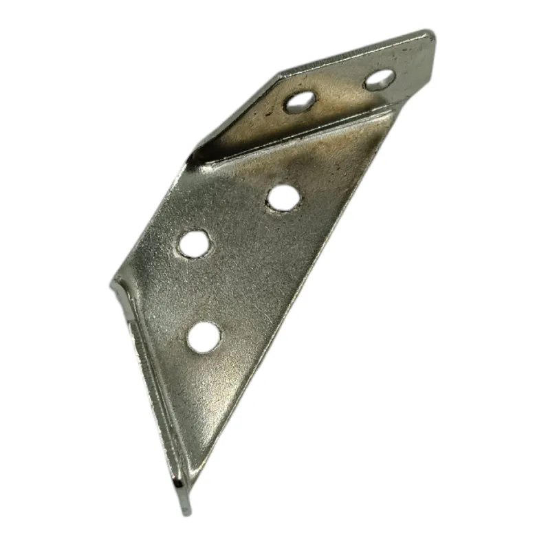 Multi Corner Bracket Universal Triangle Metal Angle corner connectors 90° Clamp for Wood Furniture (2271)