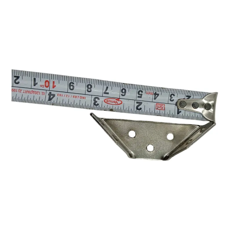 Multi Corner Bracket Universal Triangle Metal Angle corner connectors 90° Clamp for Wood Furniture (2271)