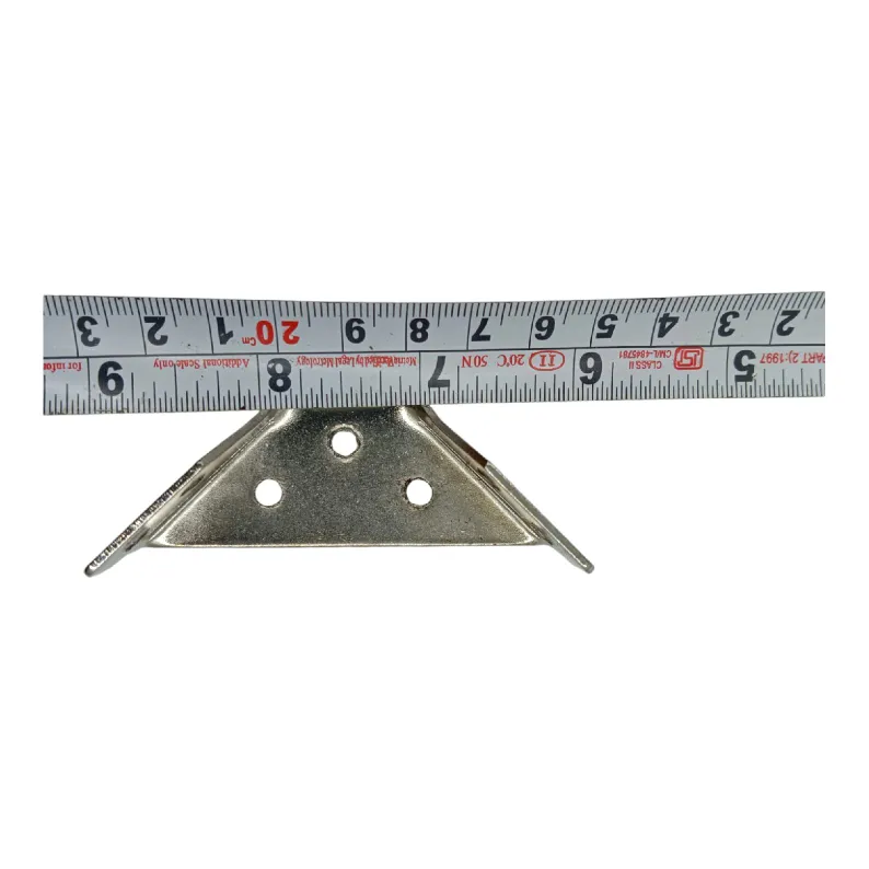 Multi Corner Bracket Universal Triangle Metal Angle corner connectors 90° Clamp for Wood Furniture (2271)