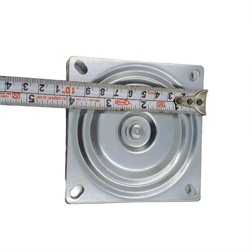 Ebco Turn Table Mechanism 360° Heavy-Duty Rotate Plate | square TTM Series 4", 6", 8"(2267)