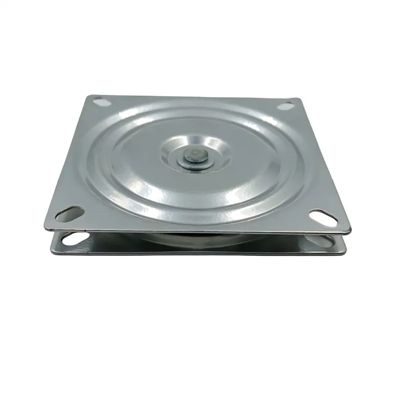 Ebco Turn Table Mechanism 360° Heavy-Duty Rotate Plate | square TTM Series 4", 6", 8"(2267)