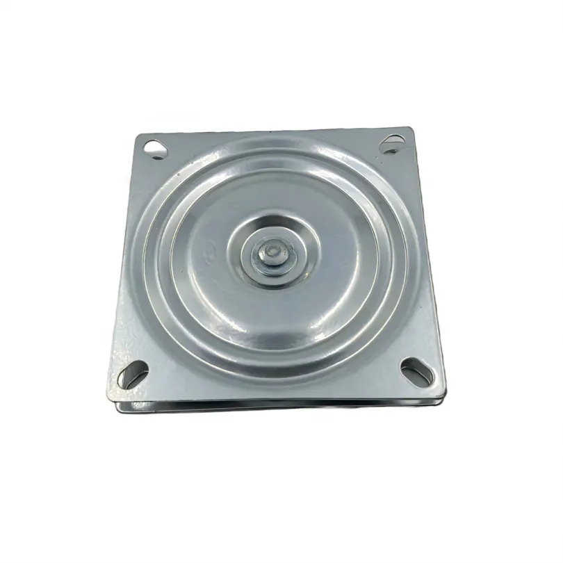 Ebco Turn Table Mechanism 360° Heavy-Duty Rotate Plate | square TTM Series 4", 6", 8"(2267)