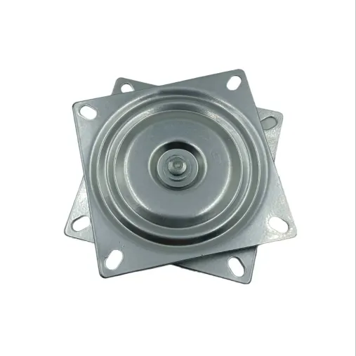 Ebco Turn Table Mechanism 360° Heavy-Duty Rotate Plate | square TTM Series 4", 6", 8"(2267)