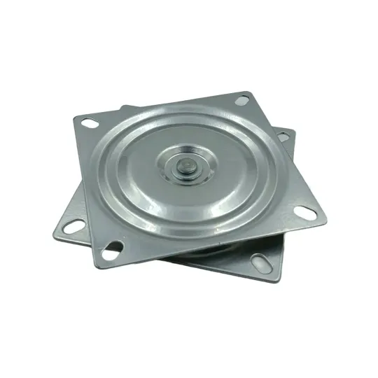 Ebco Turn Table Mechanism 360° Heavy-Duty Rotate Plate | square TTM Series 4", 6", 8"(2267)