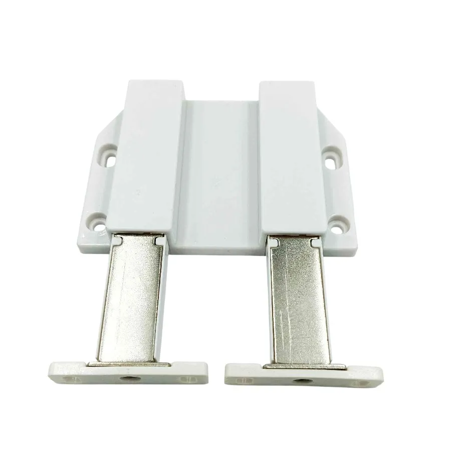 Cabinet Push to Open Door Catcher White Double Push Magnet for Handle-Less Doors (1268)