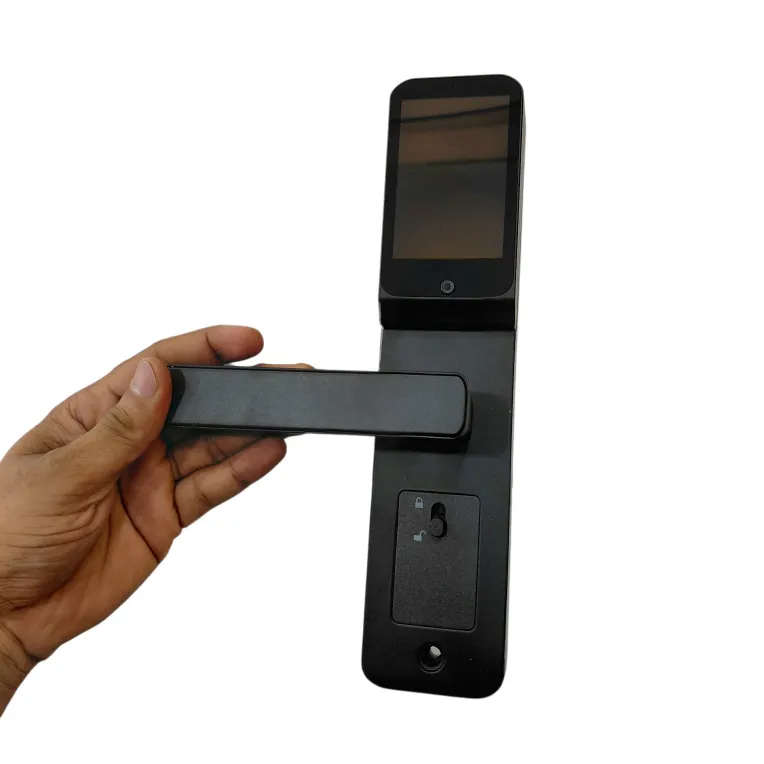 Godrej Smart Lock Neo Pro View Digital Lock with HD Camera 9690 | WiFi App, Fingerprint, PIN, RFID,Mobile APP| 7-in-1 Access | 3-Year Warranty(3002)