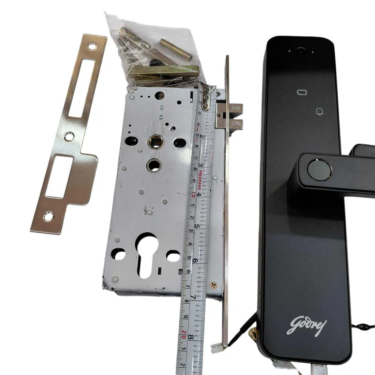 Godrej Smart Lock Neo Pro View Digital Lock with HD Camera 9690 | WiFi App, Fingerprint, PIN, RFID,Mobile APP| 7-in-1 Access | 3-Year Warranty(3002)