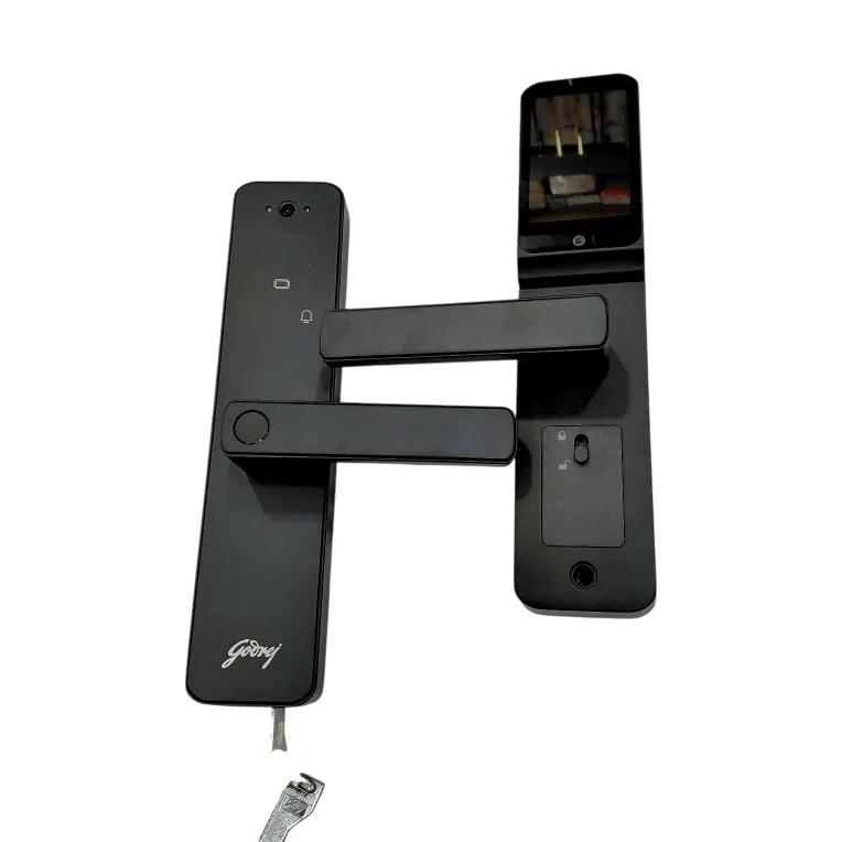 Godrej Smart Lock Neo Pro View Digital Lock with HD Camera 9690 | WiFi App, Fingerprint, PIN, RFID,Mobile APP| 7-in-1 Access | 3-Year Warranty(3002)