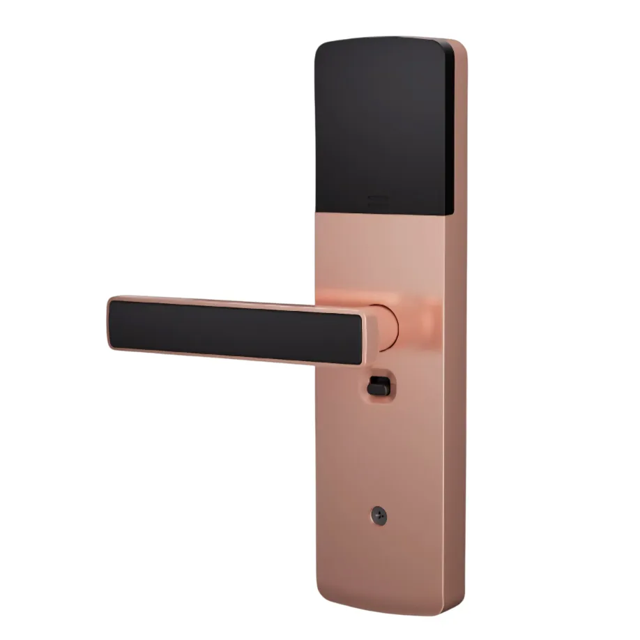 Godrej Neo Connect Digital Maindoor Door Lock Rose Gold– 5 Access Modes Smart WiFI and Bluetooth, App Control, Fingerprint + PIN + RFID 3-Year Warranty (3007)