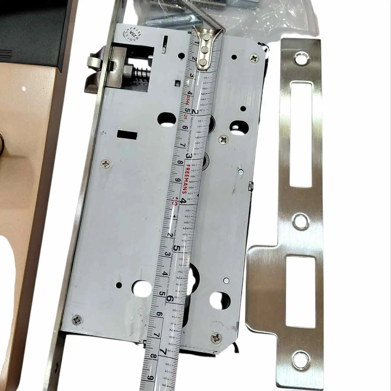 Godrej Neo Connect Digital Maindoor Door Lock Rose Gold– 5 Access Modes Smart WiFI and Bluetooth, App Control, Fingerprint + PIN + RFID 3-Year Warranty (3007)