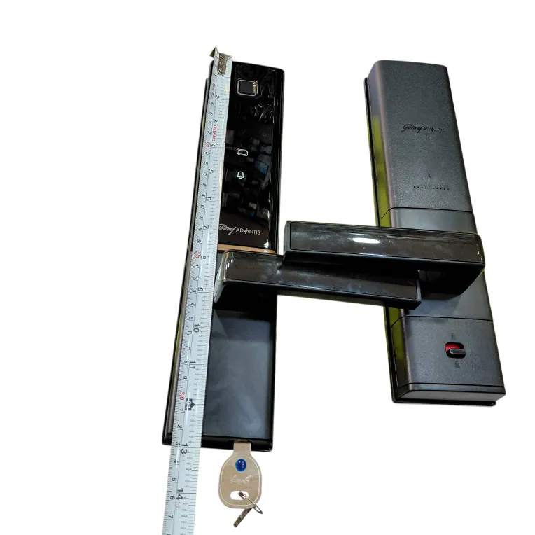 Godrej Advantis GSL D1 Smart Door Lock Black | 7-in-1 Digital Lock 4406 | WiFi, NFC, OTP Access, Bluetooth, Fingerprint, RFID, PIN, Key | VDP Compatible |3 Yrs Warranty | Free Installation (3